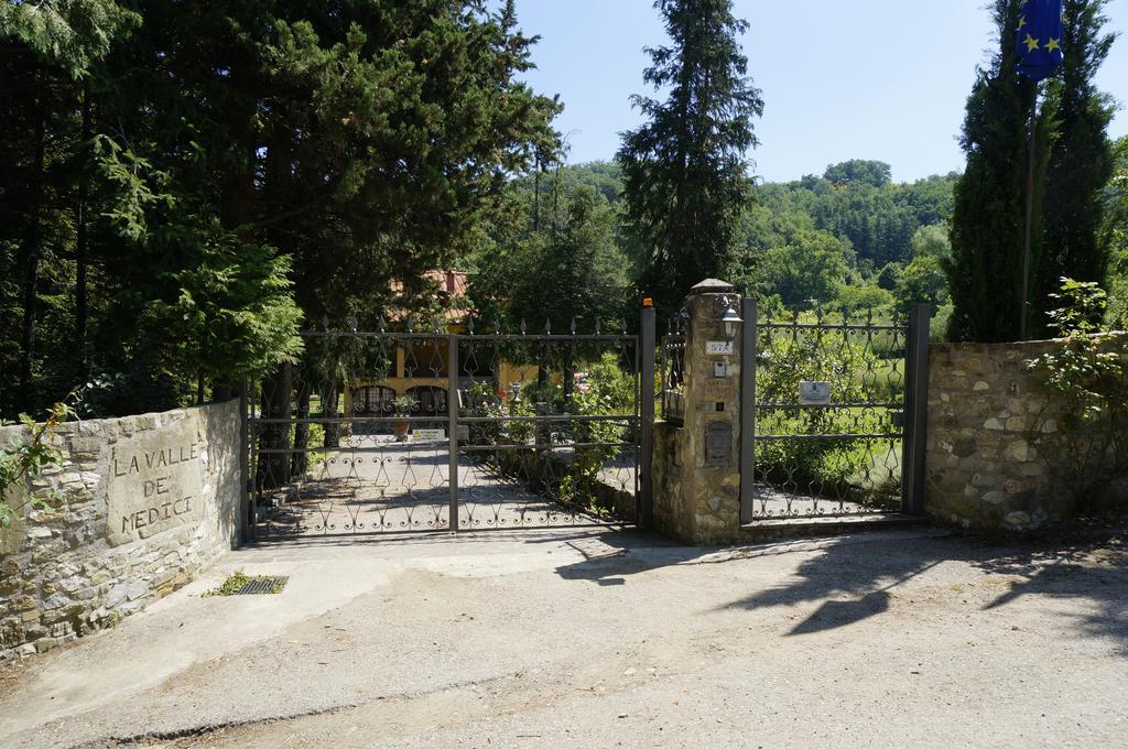 美第奇山谷酒店 巴贝里诺·迪·穆杰罗 外观 照片